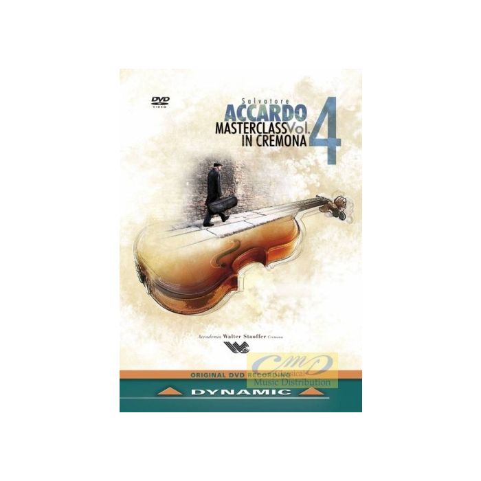 Accardo Masterclass in Cremona Vol. 4 / DVD 37680