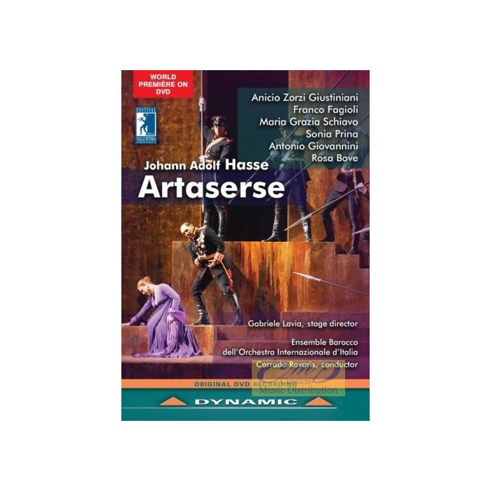 Hasse: Artaserse