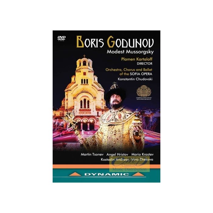 Mussorgsky: Boris Godunov