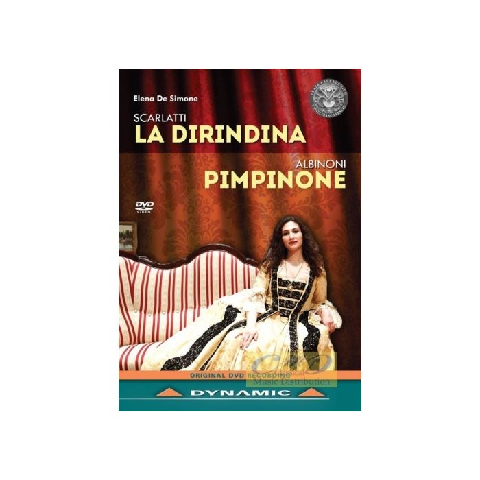 Scarlatti: La Dirindina Albinoni: Pimpinone
