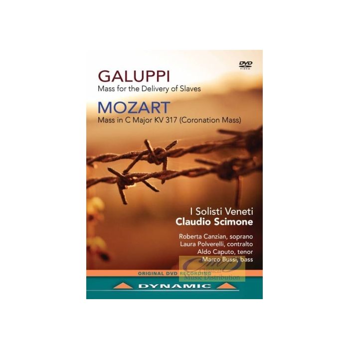 Galuppi: Mass for the Delivery of Slaves