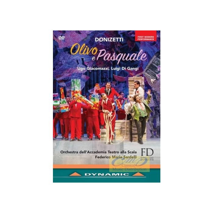 Donizetti: Olivo e Pasquale