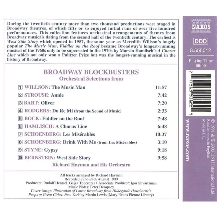 Broadway Blockbusters - slide-1
