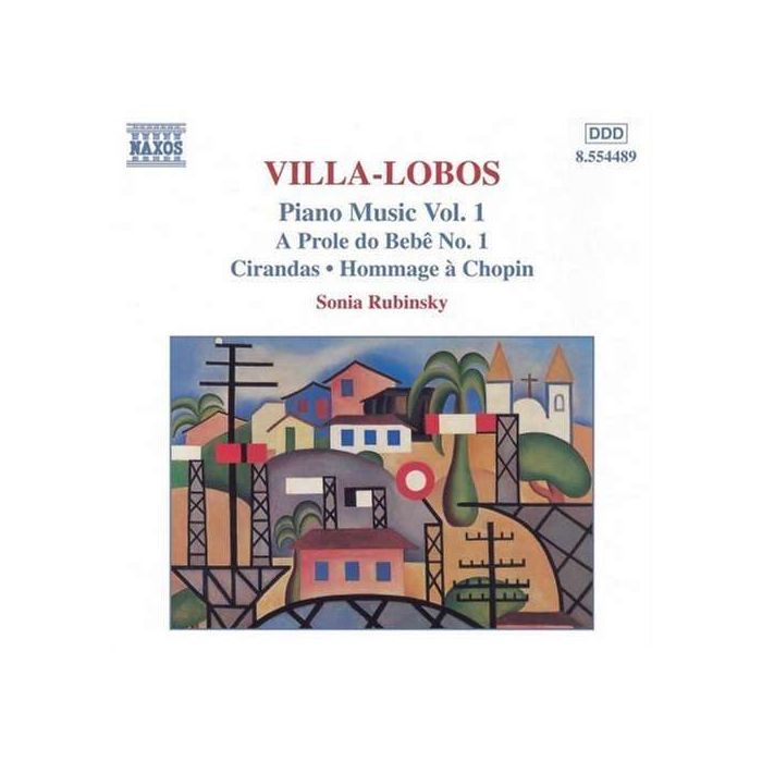 VILLA LOBOS: Piano Music vol. 1