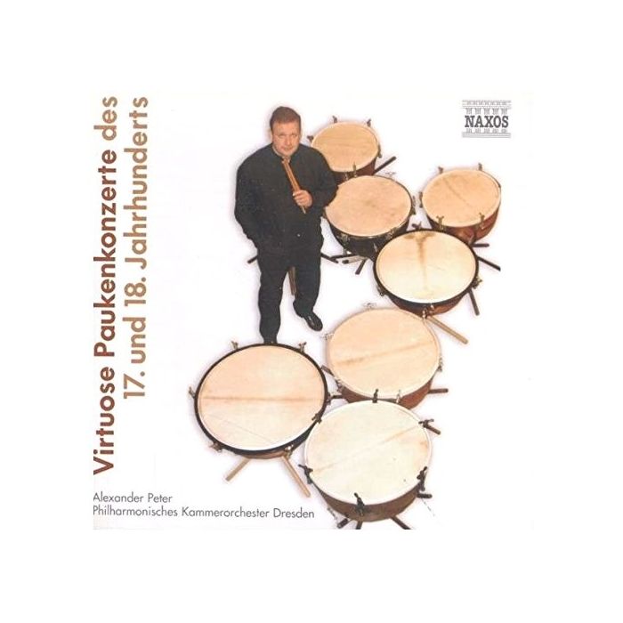 VIRTUOSO TIMPANI CONCERTOS