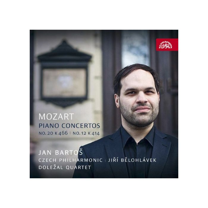 Mozart: Piano Concerto Nos. 12 & 20