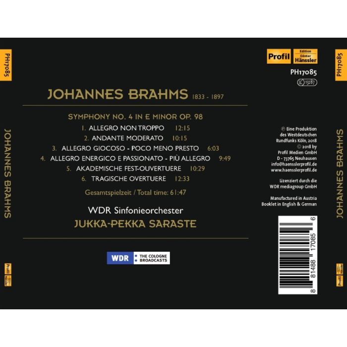Brahms: Symphony No. 4 - slide-1