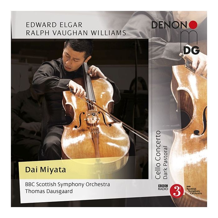 Elgar: Cello Concerto; Vaughan Williams: Dark Pastoral