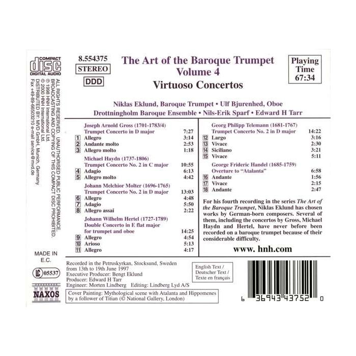 The Art of the Baroque Trumpet Vol. 4 - slide-1