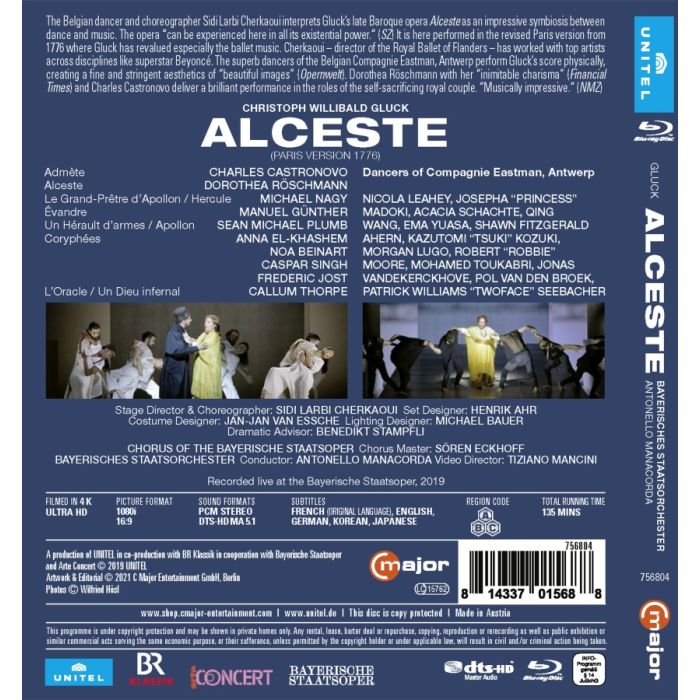 Gluck: Alceste - slide-1