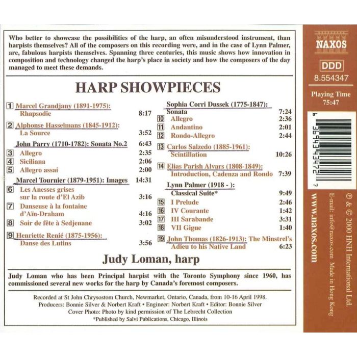 HARP SHOWPIECES - slide-1