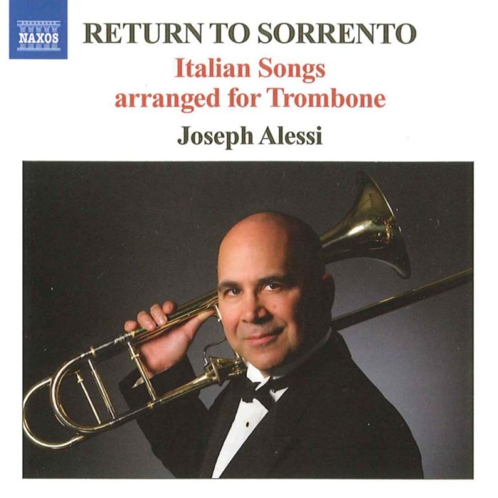 RETURN TO SORRENTO - Italian Songs arranged for Trombone