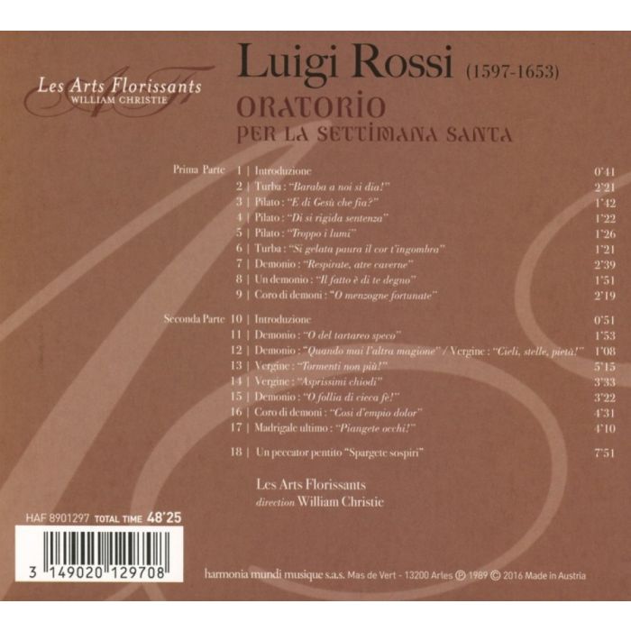 Rossi: Oratorio per la settimana santa - slide-1