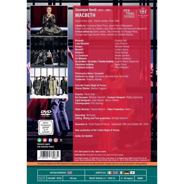 Verdi: Macbeth - slide-1