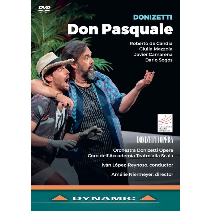 Donizetti: Don Pasquale (DVD)