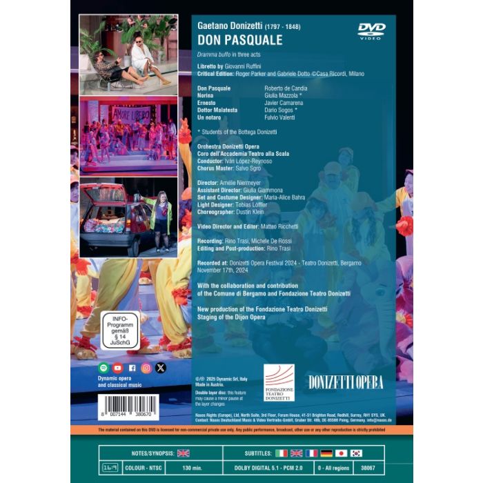 Donizetti: Don Pasquale (DVD) - slide-1
