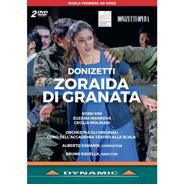 Donizetti: Zoraida di Granata (DVD)