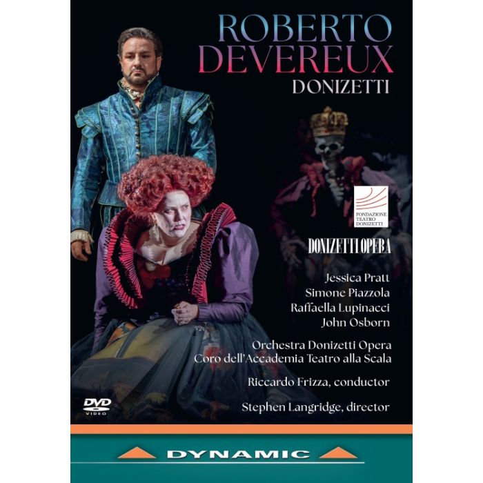 Donizetti: Roberto Devereux (DVD)