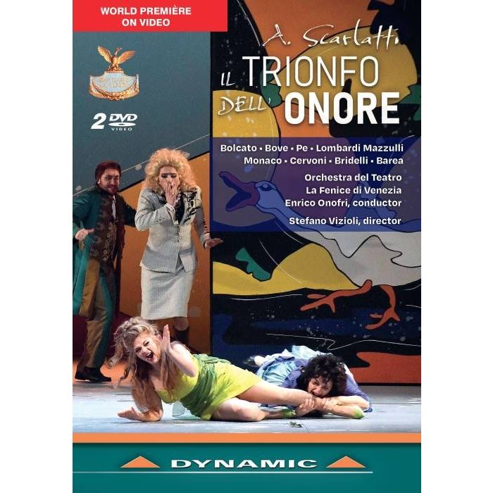 Scarlatti: Il Trionfo dell’Onore (DVD)