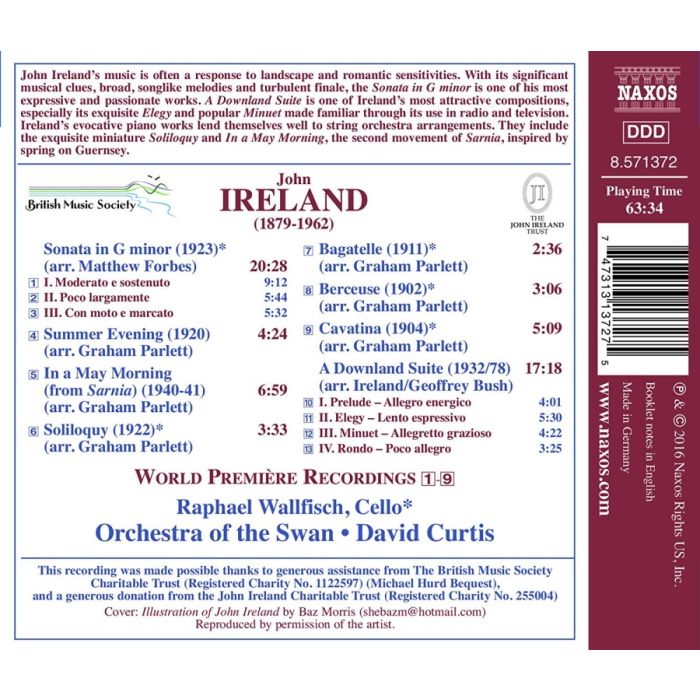 Ireland: Music for String Orchestra - slide-1