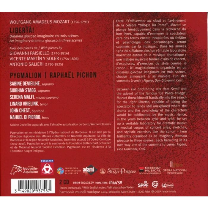 Libertà! - Mozart et l’Opéra - slide-1