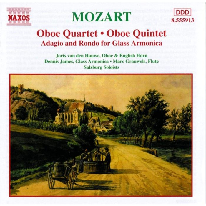 MOZART: Oboe Quartet, K. 370; Oboe Quintet, K. 406a