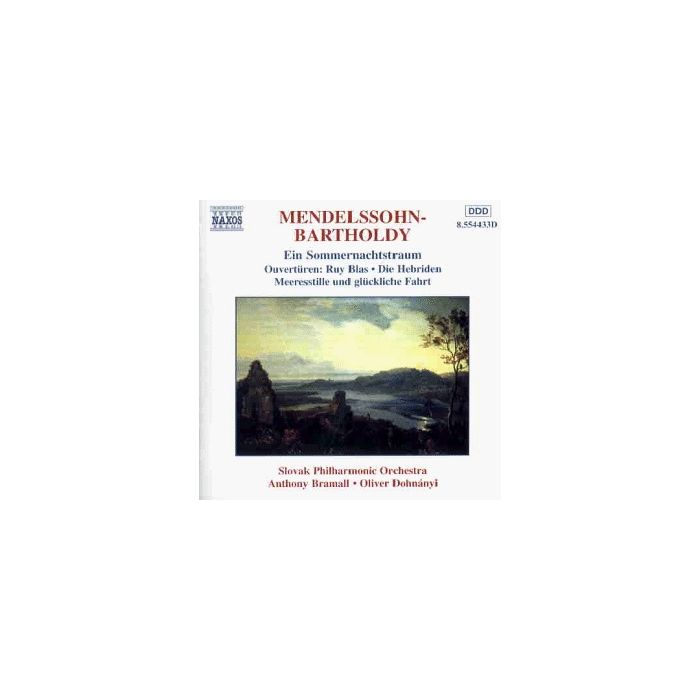 MENDELSSOHN: A Midsummer Night's Dream; Overtures