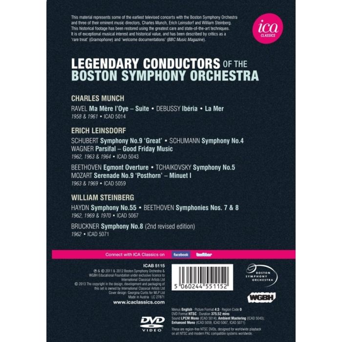Legendary Conductors of Boston Symphony Orch. - slide-1