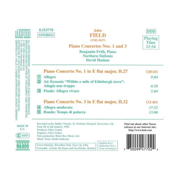FIELD: Piano Concertos vol. 1 - slide-1