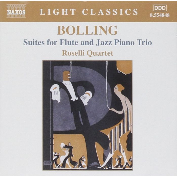 BOLLING: Suites for Flute & Jazz Pian
