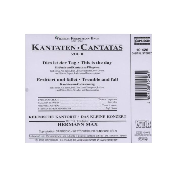 Cantatas Vol. 2 - slide-1
