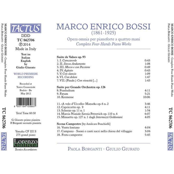 Bossi: Complete Four-Hands Piano Works - slide-1