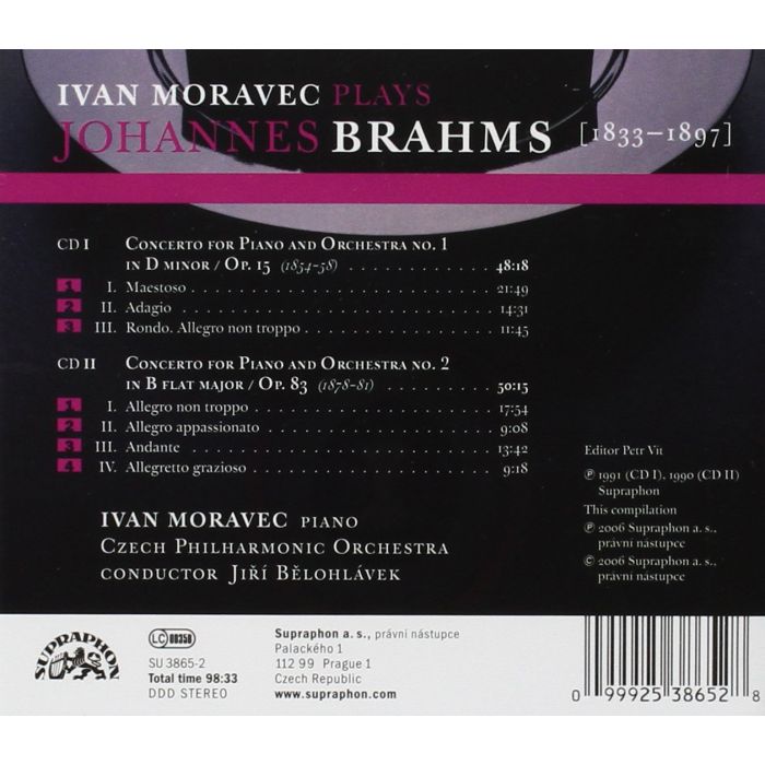 Brahms: Piano Concertos 1 & 2 - slide-1