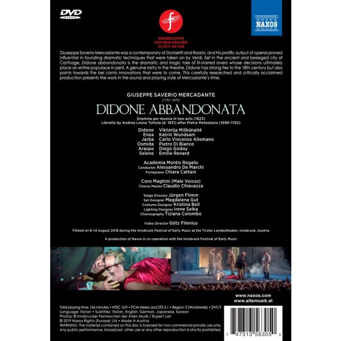 Mercadante: Didone Abbandonata - slide-1