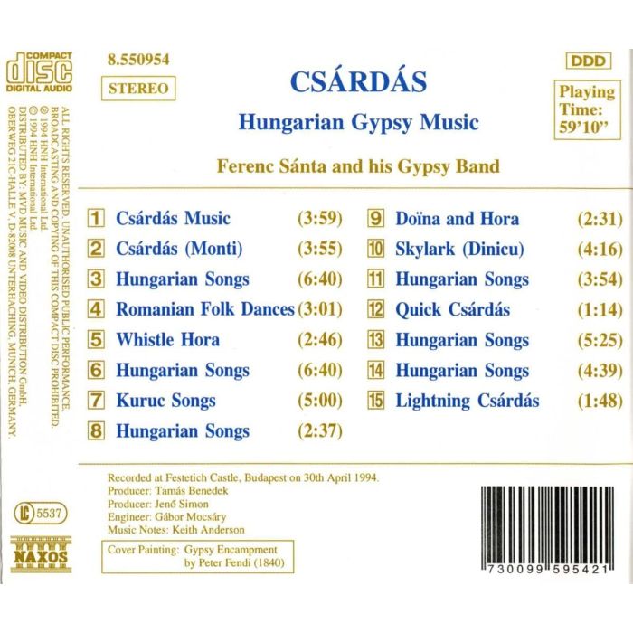 Csardas: Hungarian Gypsy Music - slide-1