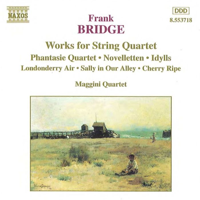 BRIDGE: Works for String Quartet
