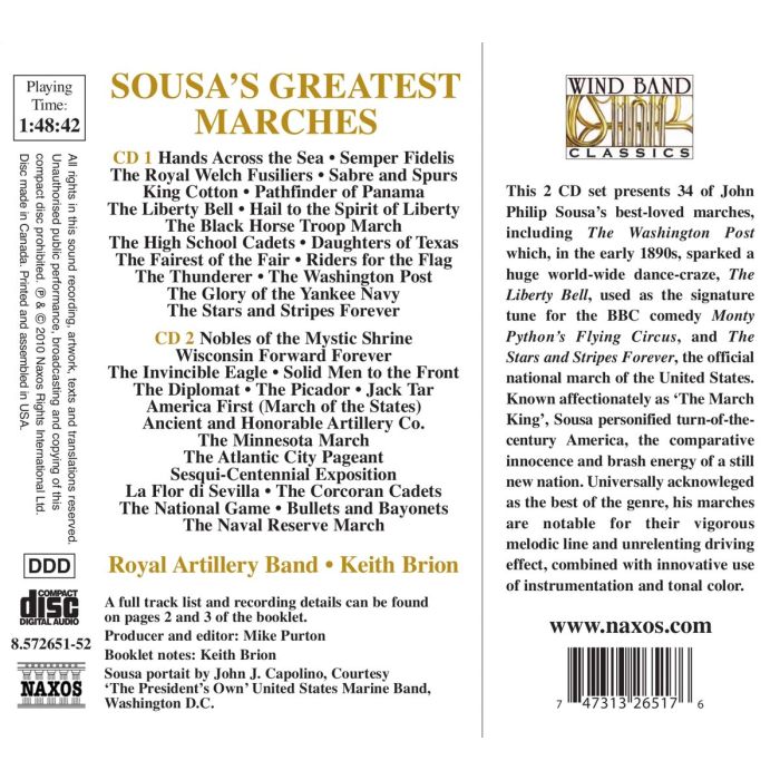 Sousa's Greatest Marches - slide-1