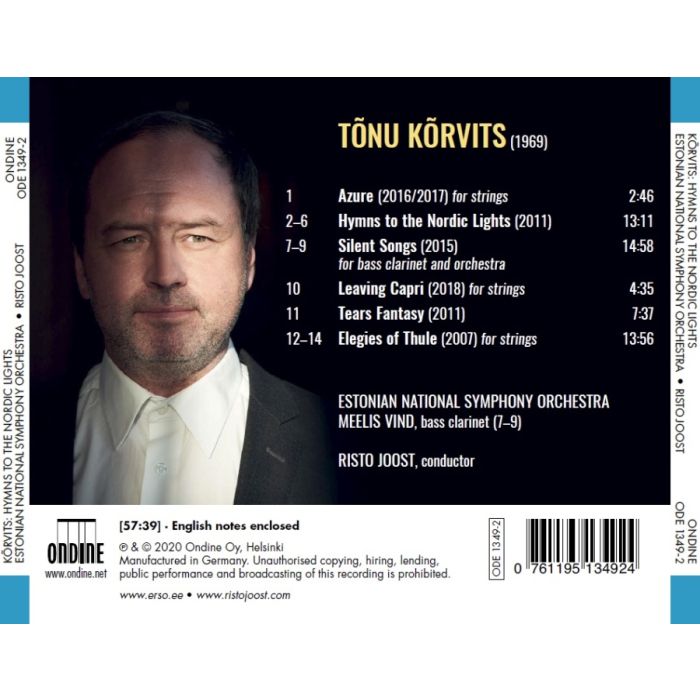 Kõrvits: Hymns to the Nordic - slide-1