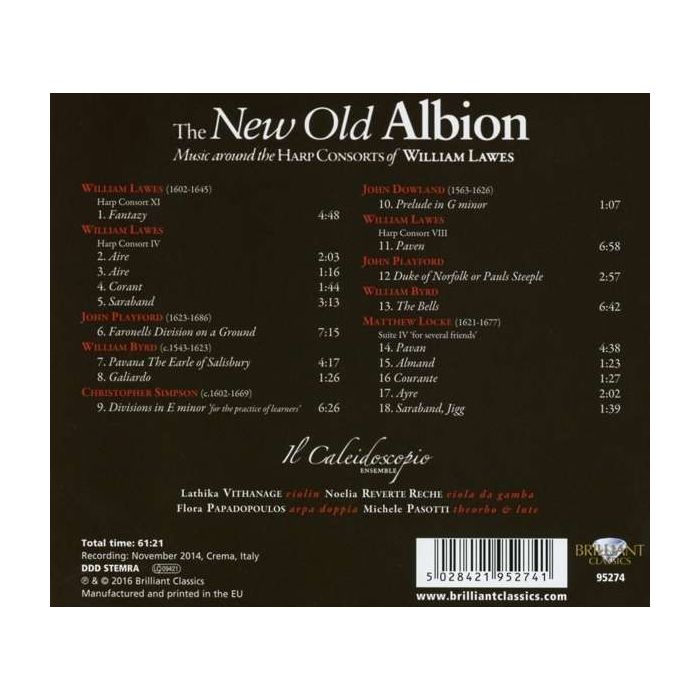 Lawes: The New Old Albion - slide-1