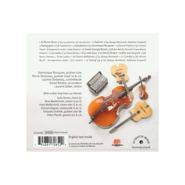 Les Pommes De Ma Douche: Y Va Tomber Des Cordes! - slide-1