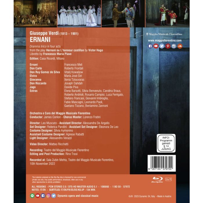 Verdi: Ernani - slide-1