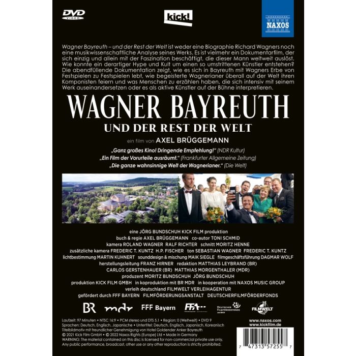 Wagner, Bayreuth und der Rest der Welt - slide-1