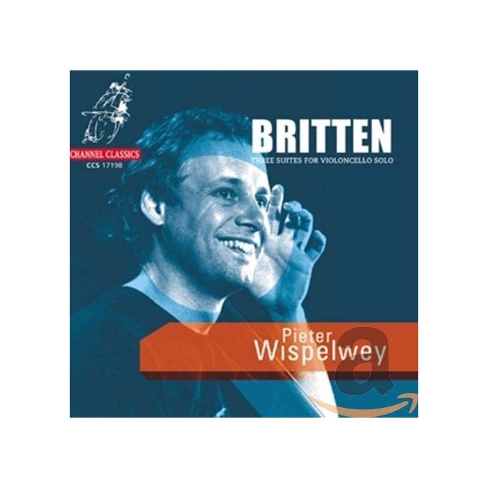 Britten: 3 Suites For Violincello Solo
