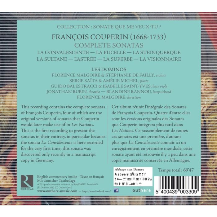Couperin: Complete Sonatas - slide-1