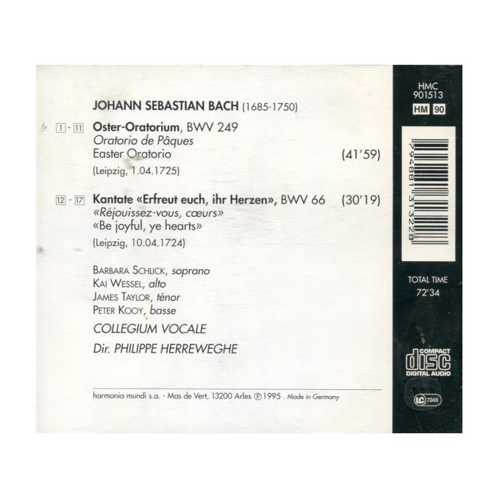 Bach: Oster-Oratorium - slide-1