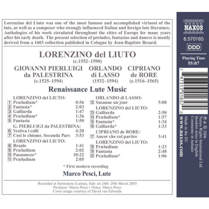 Renaissance Lute Music - slide-1
