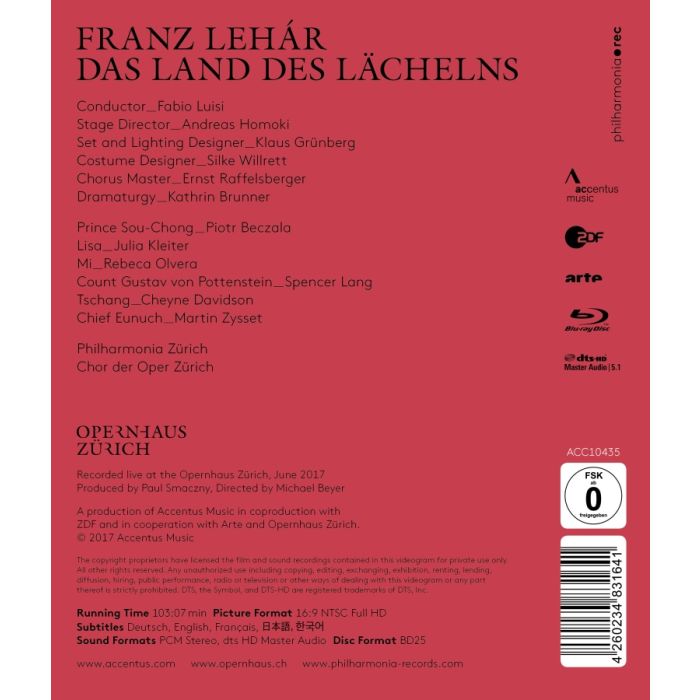 Lehar: Das Land des Lächelns - slide-1
