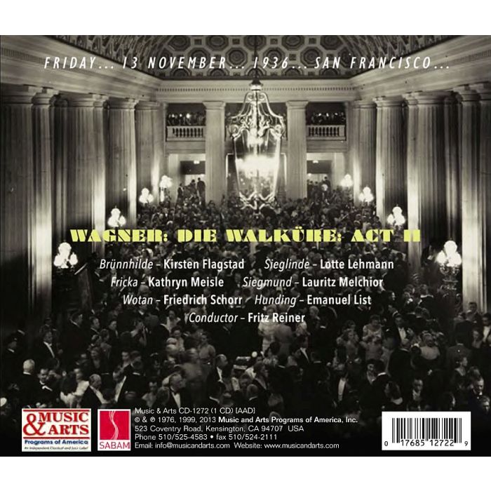 Wagner: Die Walküre, Act II - slide-1