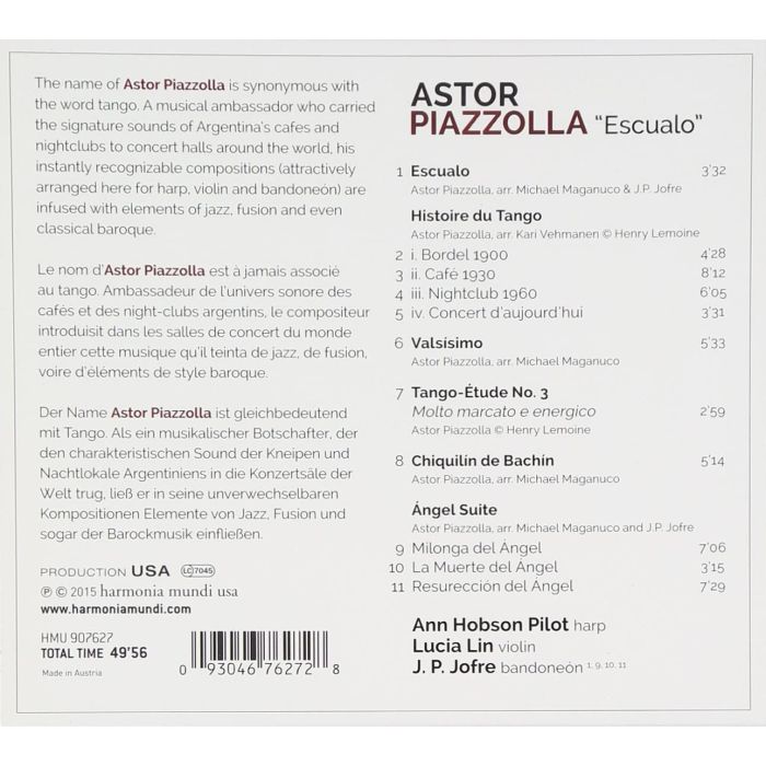 Piazzolla: Escualo - slide-1