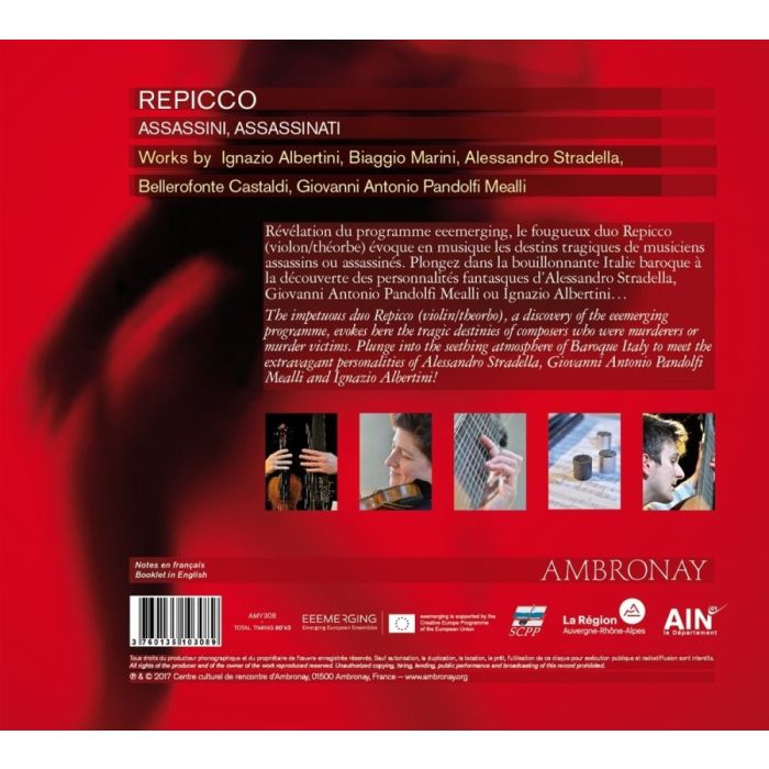 Assassini, Assassinati - works by Pandolfi Mealli; Stradella; Albertini; Marini; Castaldi - slide-1